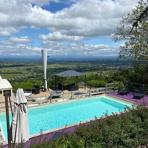 Les Hauts De , Chénas Frankreich